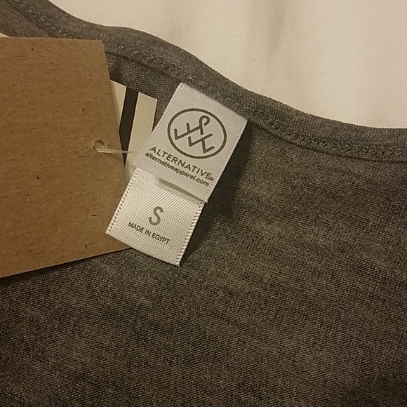 NWT Alternative Airy Tank in Ash Heather - Picture 6 of 7